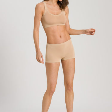 Hanro Touch Feeling boyleg shorts trusse beige Beige 4