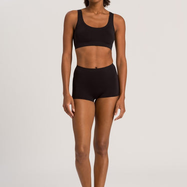 Hanro Touch Feeling boyleg shorts trusse black Sort 4