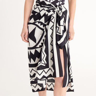 ERES Tribu Magique strandtøj sarong imprime tribu Multi 1