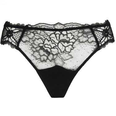 Lise Charmel Sublime en Dentelle string trusse black Sort 3