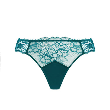 Lise Charmel Sublime en Dentelle string trusse vert princess Grøn 5