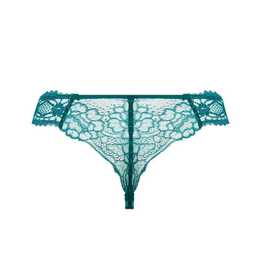 Lise Charmel Sublime en Dentelle string trusse vert princess Grøn 6