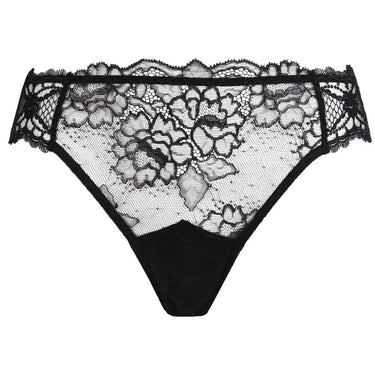 Lise Charmel Sublime en Dentelle italiensk trusse black Sort 2