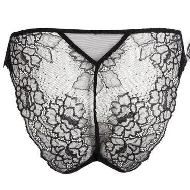 Lise Charmel Sublime en Dentelle italiensk trusse black Sort 3