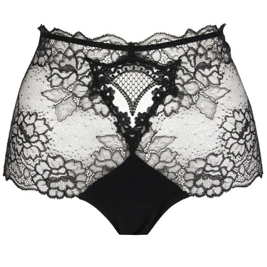 Lise Charmel Sublime en Dentelle Retro høj talje trusse black Sort 1