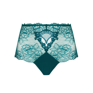 Lise Charmel Sublime en Dentelle Retro høj talje trusse vert princess Grøn 5