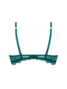 Lise Charmel Sublime en Dentelle bh halv skål balconet vert princess Grøn 8