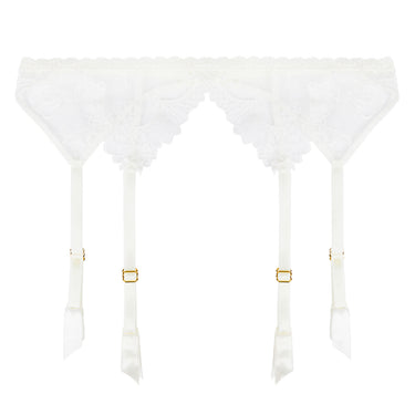 Lise Charmel Princesse Iris strømpeholder ecru nacre Hvid 3