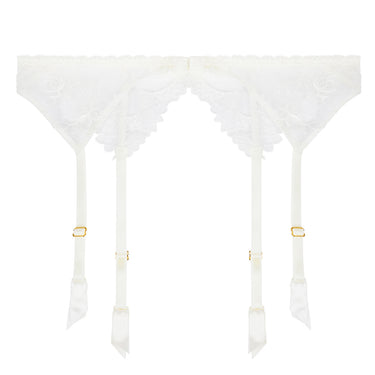 Lise Charmel Princesse Iris strømpeholder ecru nacre Hvid 4