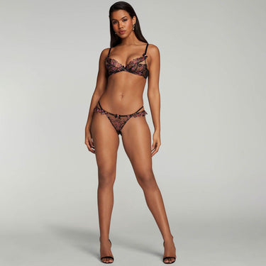 Agent Provocateur Leisha klassisk rio trusse black multi Sort 4