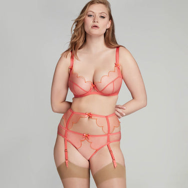 Agent Provocateur Lorna strømpeholder coral coral Lyserød 4