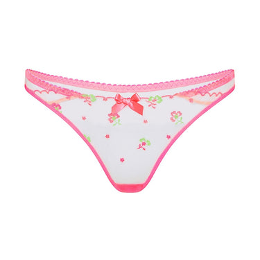 Agent Provocateur Willowe string trusse pink/green Lyserød 4