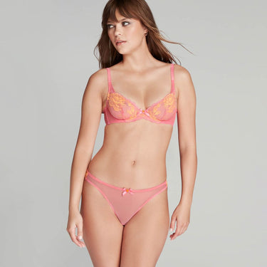 Agent Provocateur Yara string pink pink/orange Lyserød 2