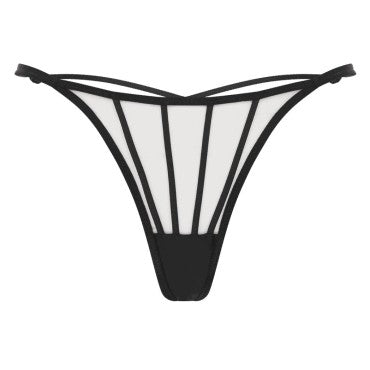 Agent Provocateur Ozara string black/sand Sort 3