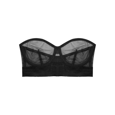 ELSE Lingerie Bare bh stropløs black Sort 3