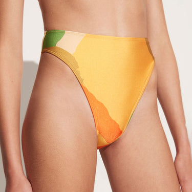 Faithfull the Brand DYLLA bikinitrusse høj costa smerald 2