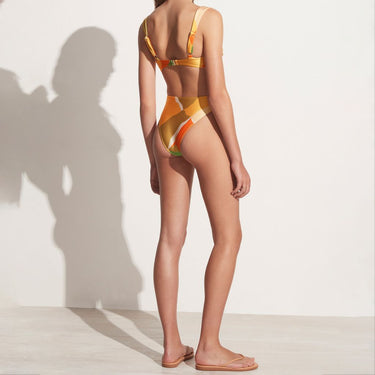 Faithfull the Brand DYLLA bikinitrusse høj costa smerald 3