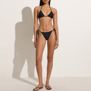 Faithfull the Brand Roma UMA bikinitop trekant black Sort 3