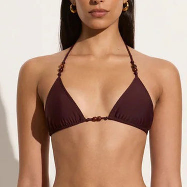 Faithfull the Brand Roma UMA bikinitop trekant soil 1