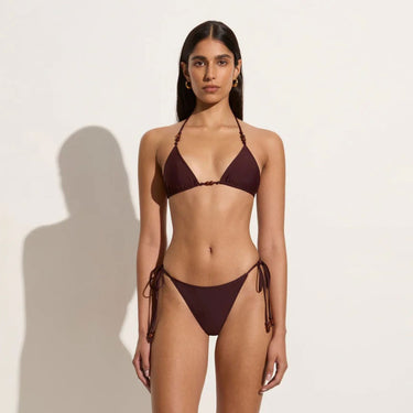 Faithfull the Brand Roma UMA bikinitop trekant soil 3