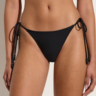 Faithfull the Brand Roma ADA bikinitrusse bindebĂĄnd black Sort 1