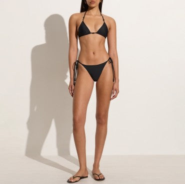 Faithfull the Brand Roma ADA bikinitrusse bindebĂĄnd black Sort 4