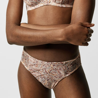 Chantal Thomass Encens Moi klassisk rio trusse cashmere print Multi 5