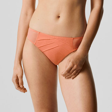 Chantal Thomass Encens Moi klassisk rio trusse tangerine Orange 2