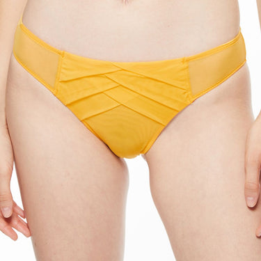 Chantal Thomass Encens Moi klassisk rio trusse yellow Gul 2