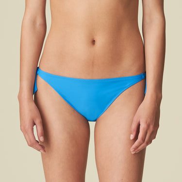 Marie Jo Swim Aurelie bikinitrusse bindebånd blue Blå 2