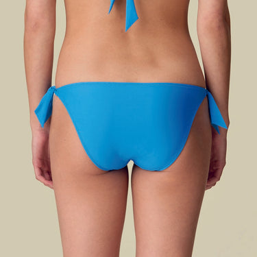 Marie Jo Swim Aurelie bikinitrusse bindebånd blue Blå 4