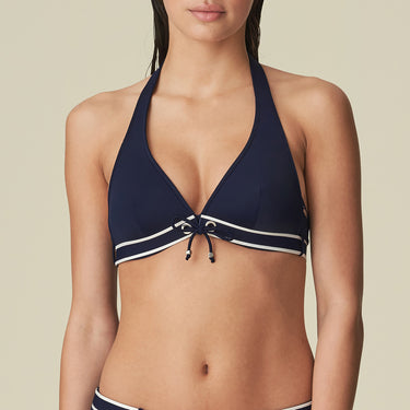 Marie Jo Swim Angeline bikinitop vatteret trekant water blue BlĂĄ 1