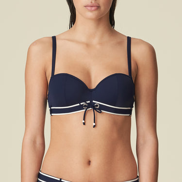 Marie Jo Swim Angeline bikinitop vatteret med bøjle water blue Blå 2