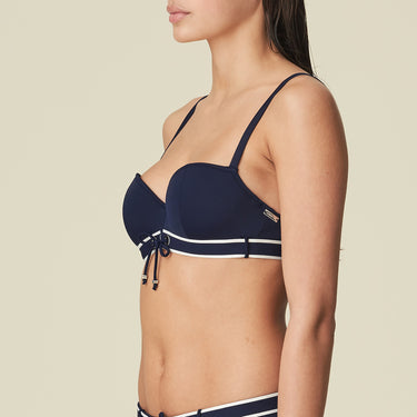 Marie Jo Swim Angeline bikinitop vatteret med bøjle water blue Blå 3