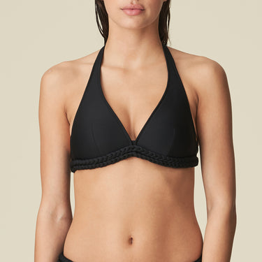 Marie Jo Swim Blanche bikinitop trekant vatteret black Sort 1