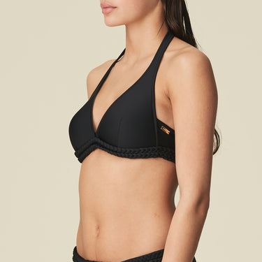 Marie Jo Swim Blanche bikinitop trekant vatteret black Sort 2