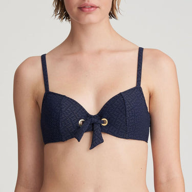 Marie Jo Swim Valentina bikinitop fuld skål evening blue Blå 1