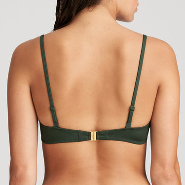 Marie Jo Swim Sitges bikinitop med bøjle vatteret balconet malachite Grøn 3