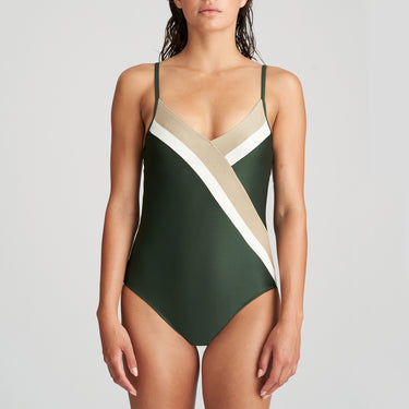 Marie Jo Swim Sitges badedragt med bøjle malachite Grøn 1