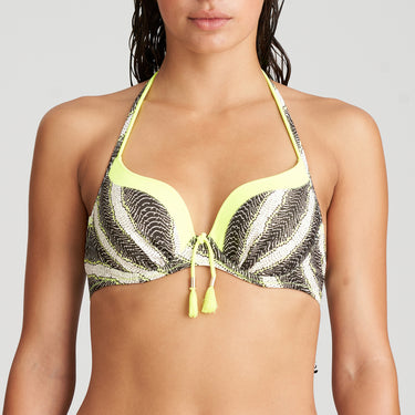 Marie Jo Swim Murcia bikinitop vatteret hjertefacon yellow flash 1