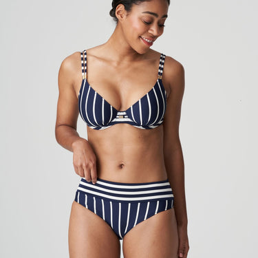 Marie Jo Swim Cadiz bikinitrusse høj water blue Blå 4