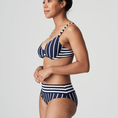 Marie Jo Swim Cadiz bikinitrusse høj water blue Blå 5