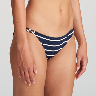 Marie Jo Swim Cadiz bikinitrusse med bindebånd water blue Blå 2