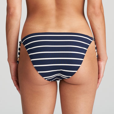 Marie Jo Swim Cadiz bikinitrusse med bindebånd water blue Blå 3