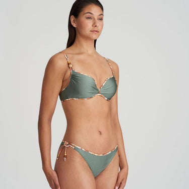 Marie Jo Swim Crete bikinitrusse lav bindebånd inca gold 5