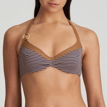 Marie Jo Swim Saturna bikinitop med bøjle ocean bronze Brun 1