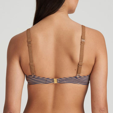 Marie Jo Swim Saturna bikinitop med bøjle ocean bronze Brun 3