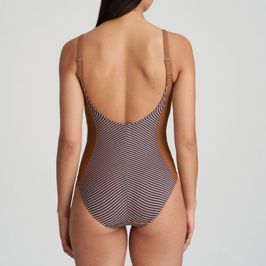 Marie Jo Swim Saturna badedragt vatteret ocean bronze Brun 3