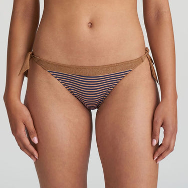 Marie Jo Swim Saturna bikinitrusse bindebånd ocean bronze Brun 1