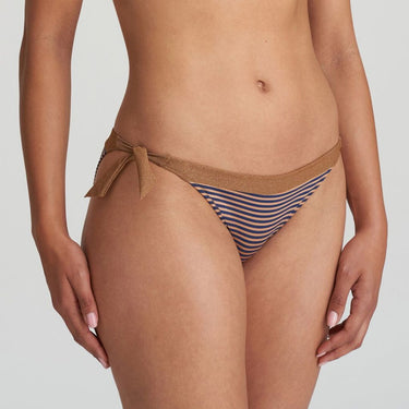 Marie Jo Swim Saturna bikinitrusse bindebånd ocean bronze Brun 2